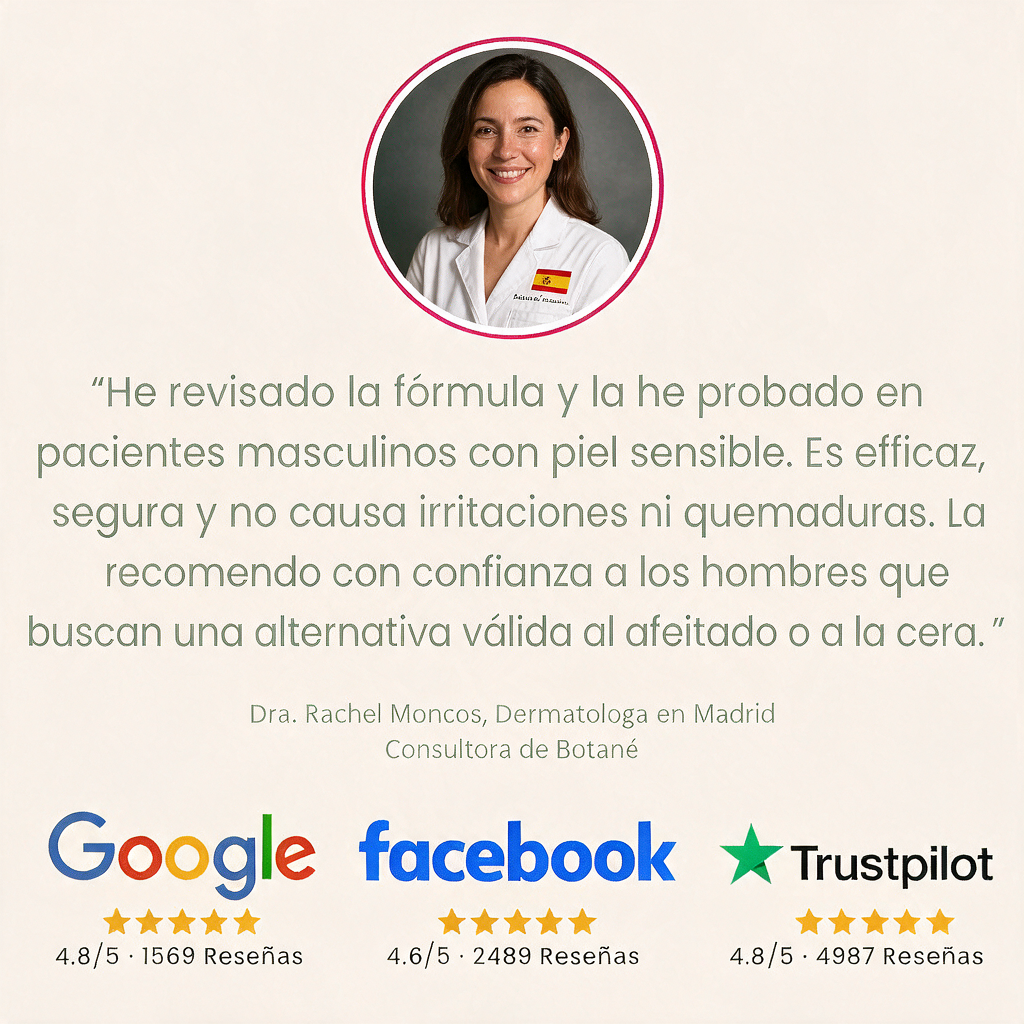 BOTANE™ Crema Depilatoria