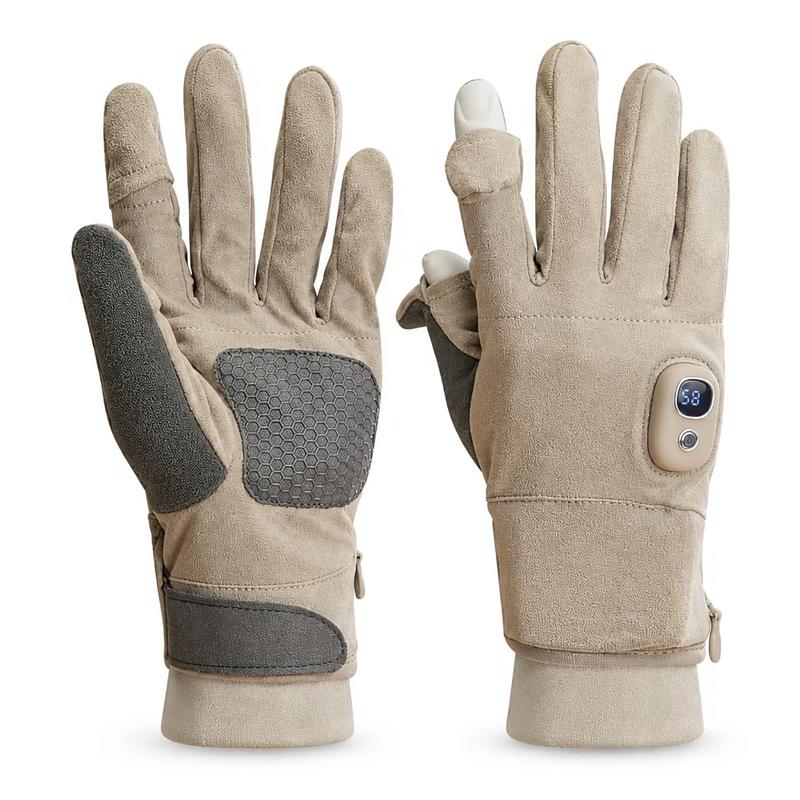 Pro Rechargeable Heated Gloves — 360° Full-Coverage Warming