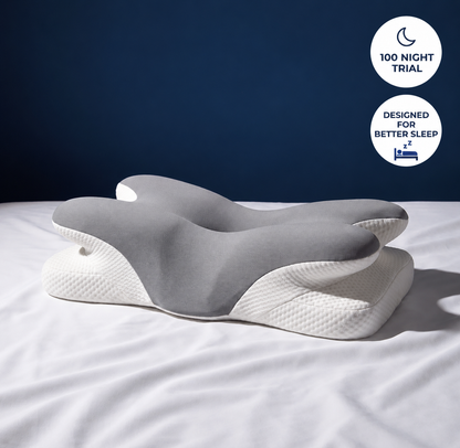 Contour Cervical Pillow – Neck & Shoulder Support for Side Sleepers