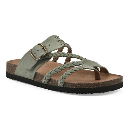Amalfi Woven Cork Sandals – Your Feet Called. They Want These.