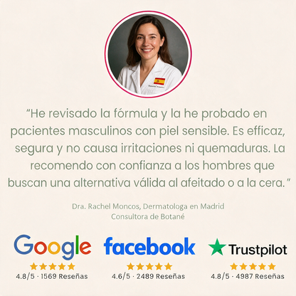 BOTANE™ Crema Depilatoria