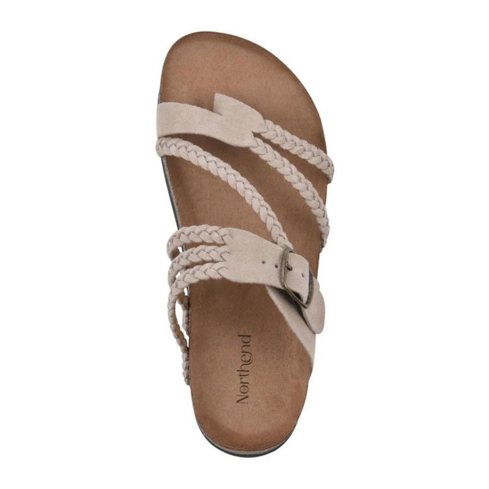 Amalfi Woven Cork Sandals – Your Feet Called. They Want These.