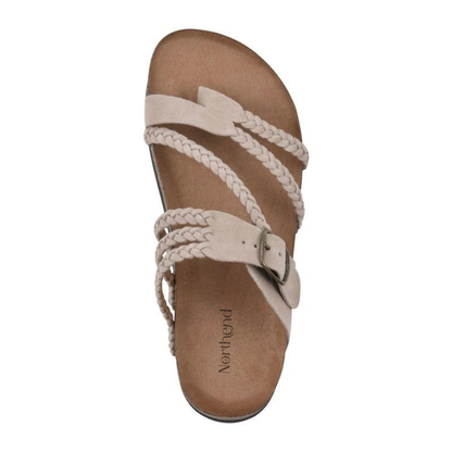 Amalfi Woven Cork Sandals – Your Feet Called. They Want These.