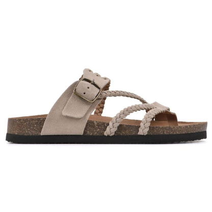 Amalfi Woven Cork Sandals – Your Feet Called. They Want These.