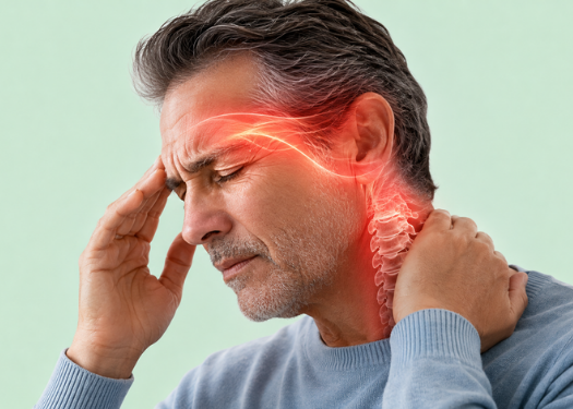 Cervicogenic headache