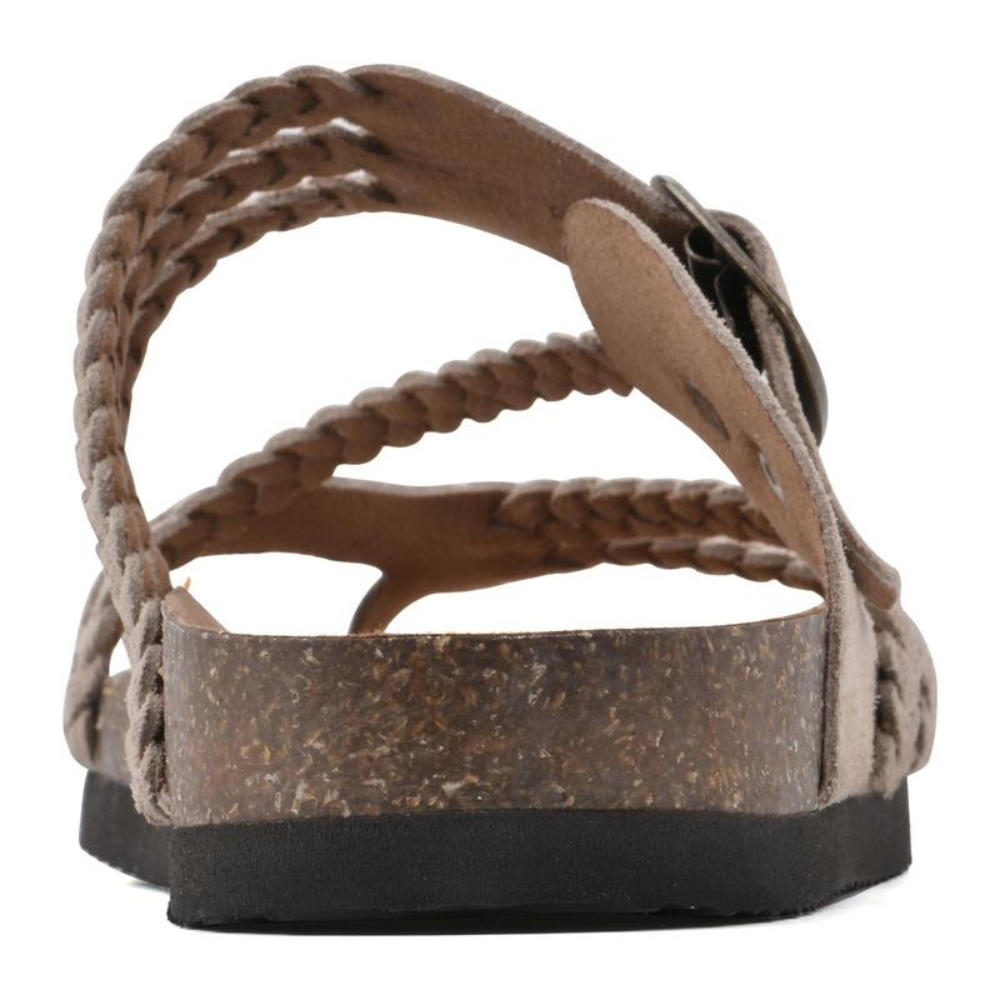Amalfi Woven Cork Sandals – Your Feet Called. They Want These.