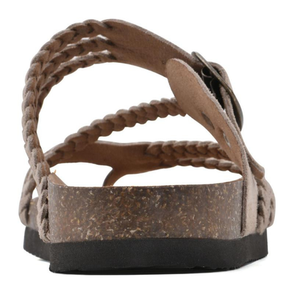 Amalfi Woven Cork Sandals – Your Feet Called. They Want These.