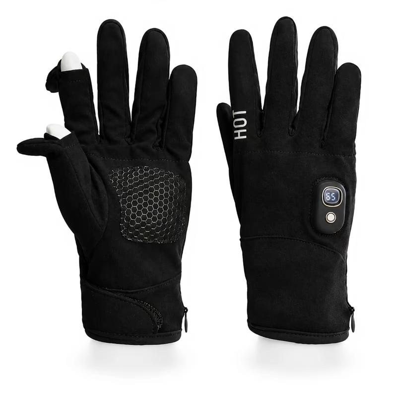 Pro Rechargeable Heated Gloves — 360° Full-Coverage Warming