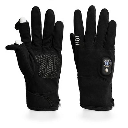 Pro Rechargeable Heated Gloves — 360° Full-Coverage Warming