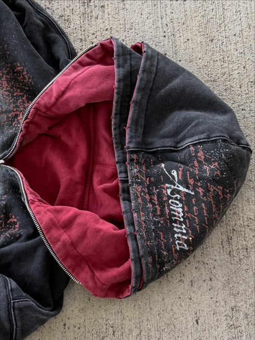 The Reversible AS Hoodie