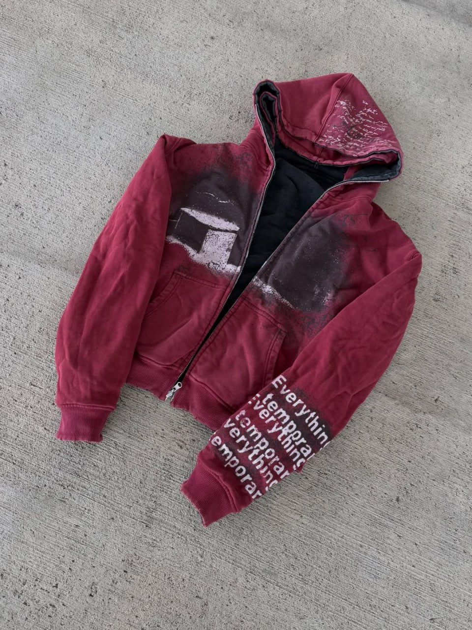The Reversible AS Hoodie
